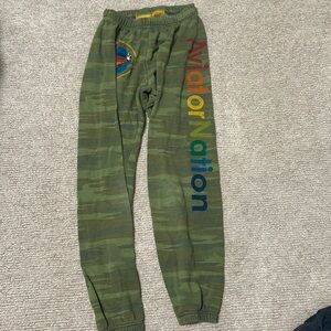 Women’s Aviator Nation sweatpants
